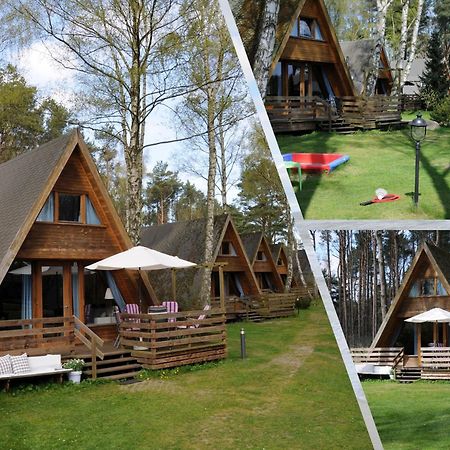 Zinnowitz, Finnhuette Am Ostseestrand Bagian luar foto