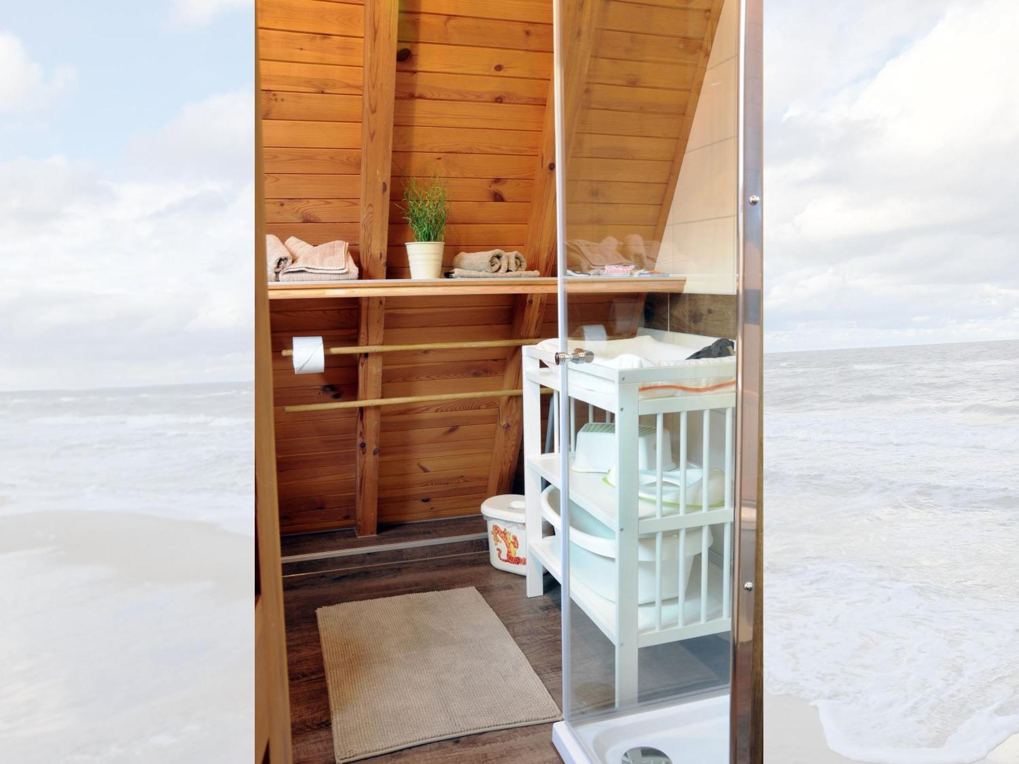 Zinnowitz, Finnhuette Am Ostseestrand Bagian luar foto