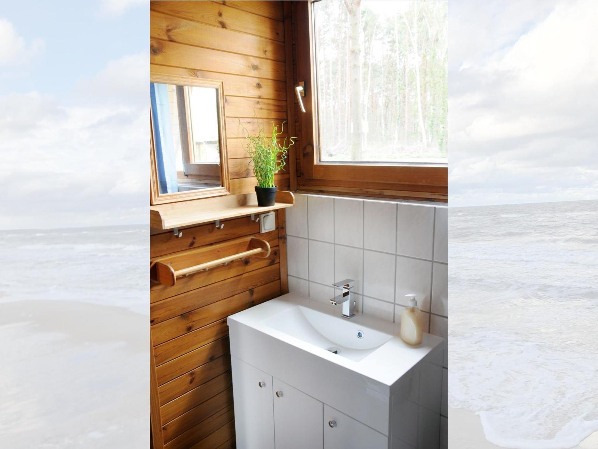 Zinnowitz, Finnhuette Am Ostseestrand Bagian luar foto